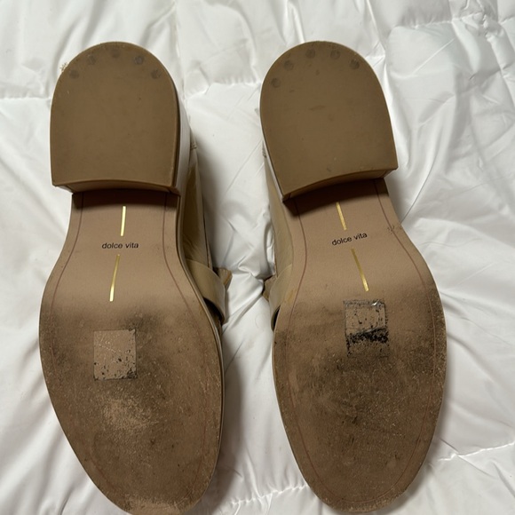 Dolce Vita Yonder Loafer Heels - Picture 4 of 5